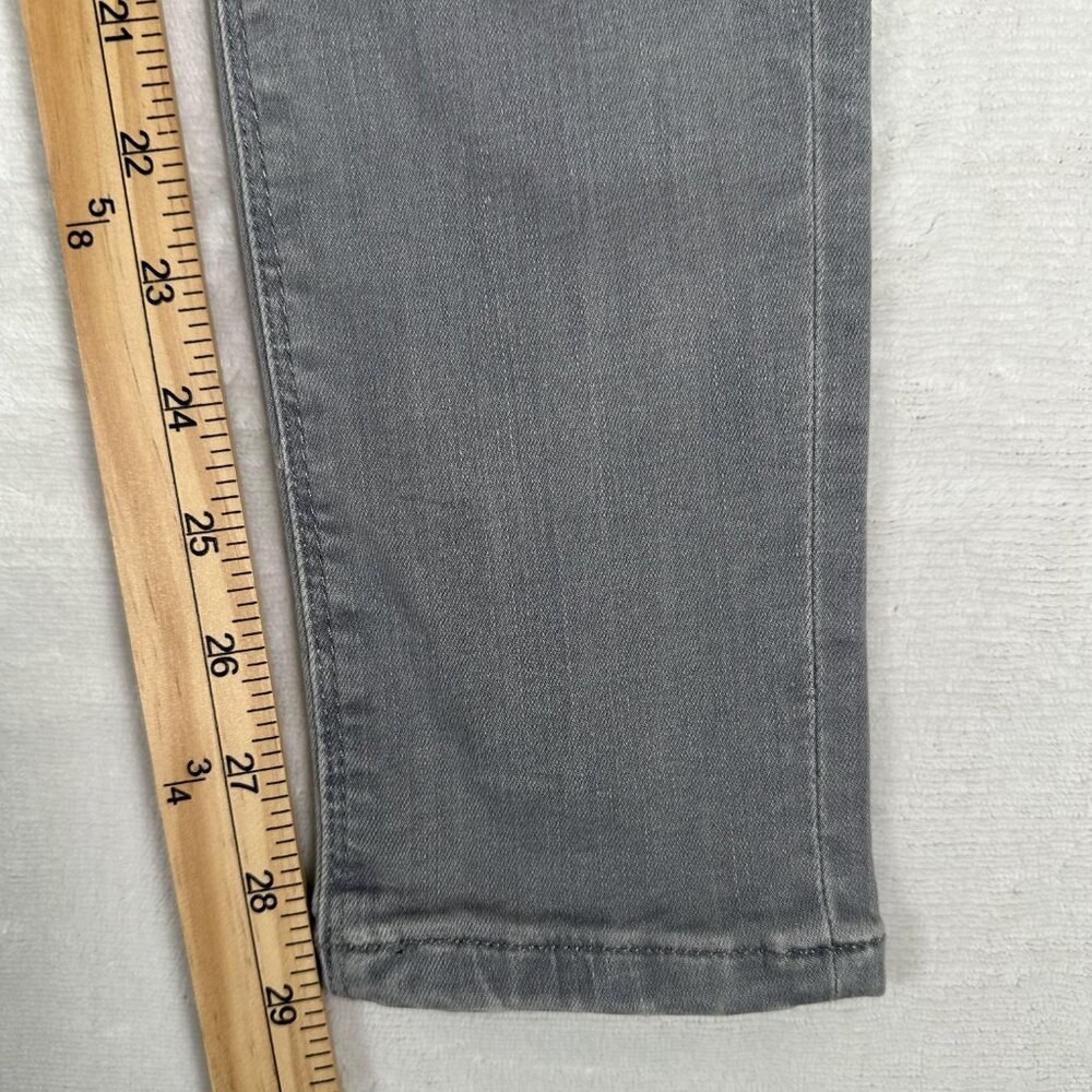 All Saints Grace Jeans Women Size W27 L29 Gray Skinny Denim Cotton Blend GUC - Picture 3 of 10